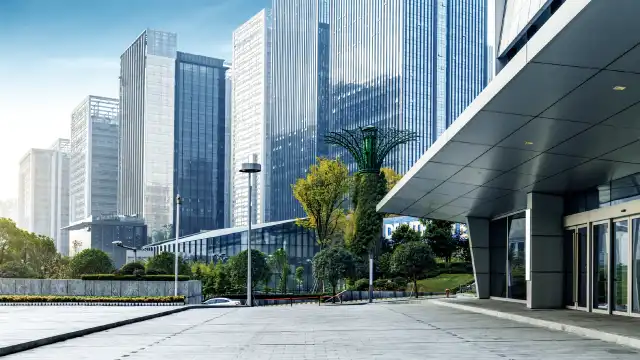 海康威视数字企业园区管理案例